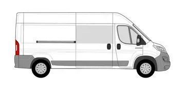 Boxer Crew Cab L3 (колісна база 4035мм, довжина вантажного відсіку 2375мм)