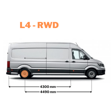 Crafter L4 RWD