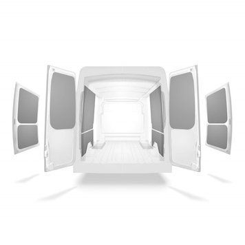 Обшивка стен L2 для Transit Custom Combi L2 F-6-L2-W-2 фото