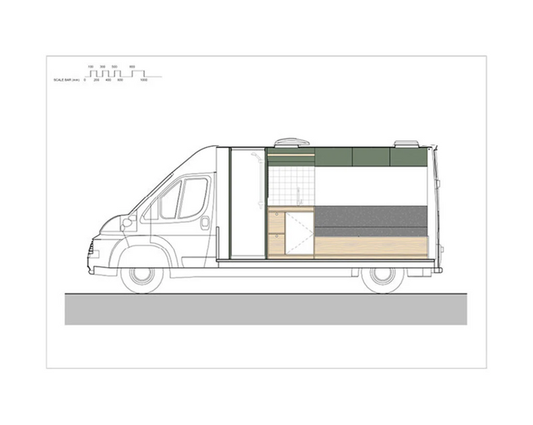 Автобудинок "Mila" L3H2 для Fiat Ducato, Peugeot Boxer та Citroen Relay  LМ-10-13 фото