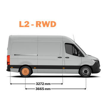 Sprinter L2 - RWD