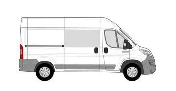 Boxer Crew Cab L2 (колісна база 3450мм, довжина вантажного відсіку 1790мм)