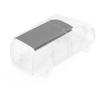 Стеля L5 для MAN TGE M-1-L5-C-1 фото
